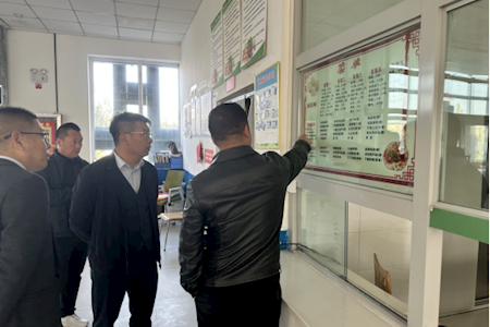 访分校、暖师生、谋融合 —— 武杨院长赴新和县技工学校开展专项考察