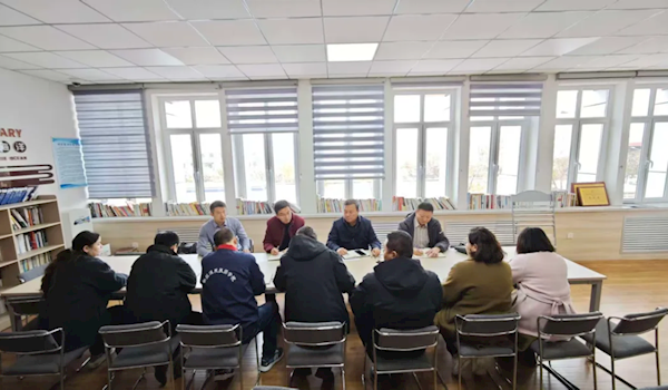 阿不都许库尔·阿不都克里木书记调研——学生工作办公室